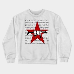 Red Army Faction Star and Quote Crewneck Sweatshirt